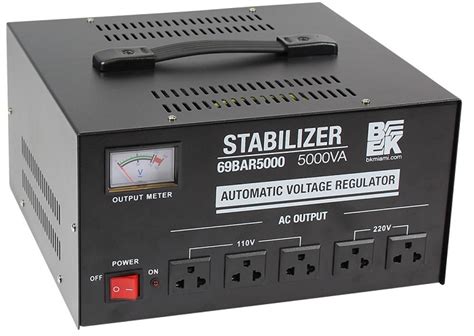 electronic voltage stabilizer|How to Choose the Right Voltage AC Stabilizer.